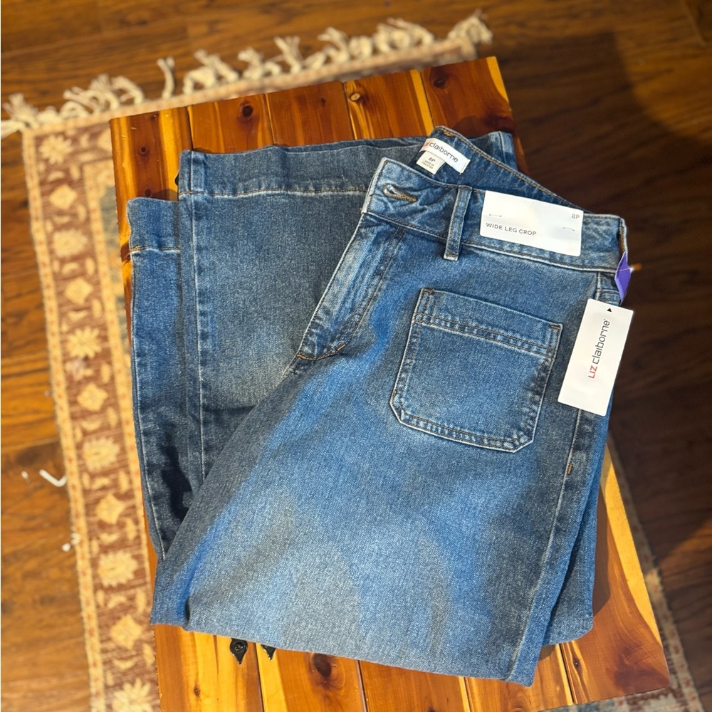 Liz Claiborne Blue Ankle & Cropped Jeans